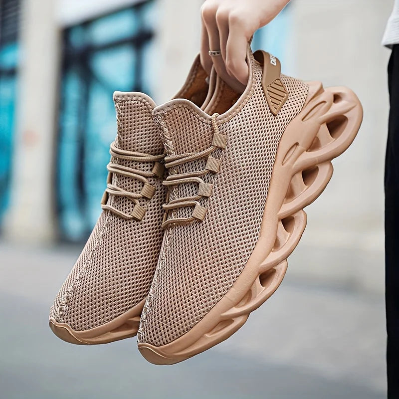 Women's Breathable Mesh Sneakers | Lightweight Casual Walking Shoes