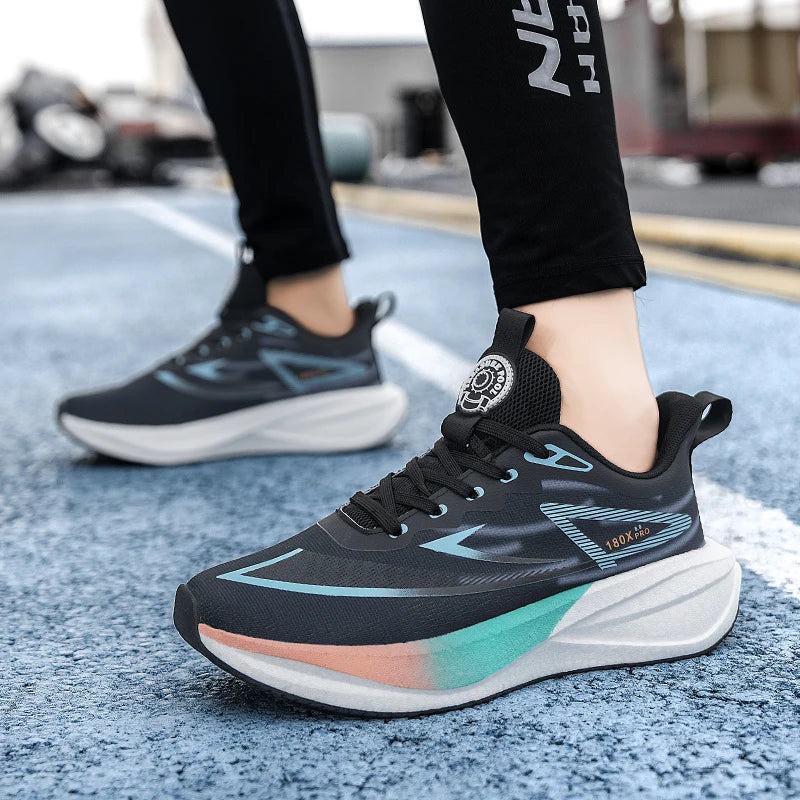 Unisex Breathable Running Sneakers | Non-Slip Cushioned Sports Shoes