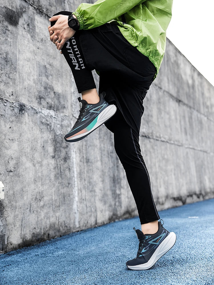 Unisex Breathable Running Sneakers | Non-Slip Cushioned Sports Shoes