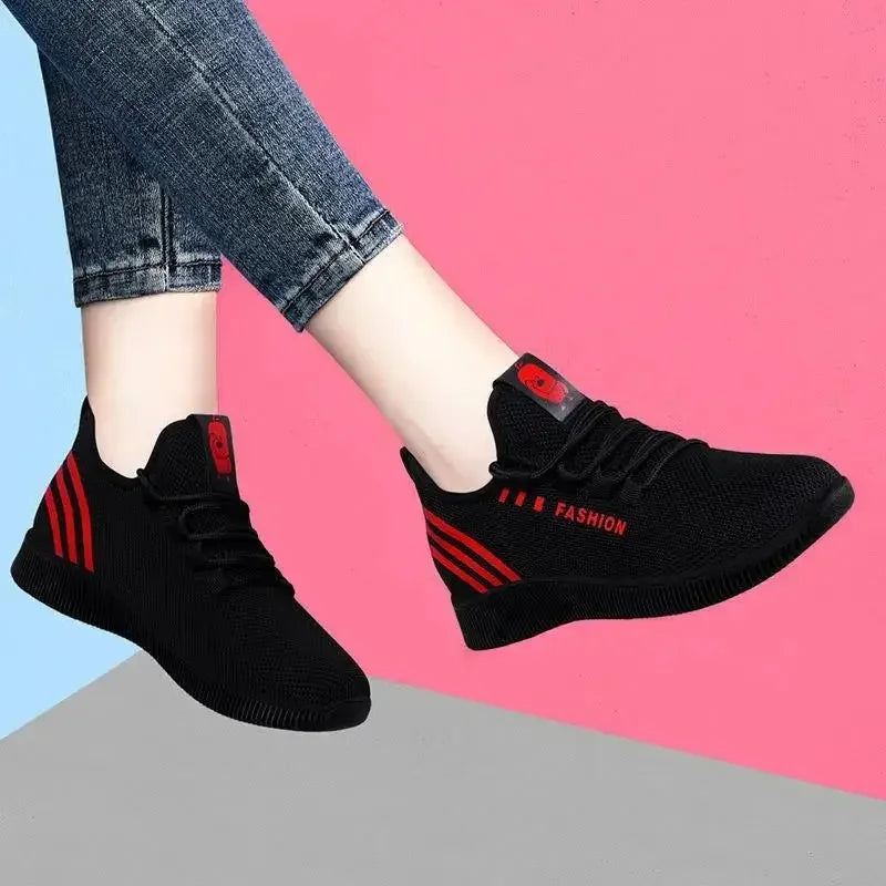 Women's Daisy Slip-On Sneakers | Breathable Casual Walking Shoes