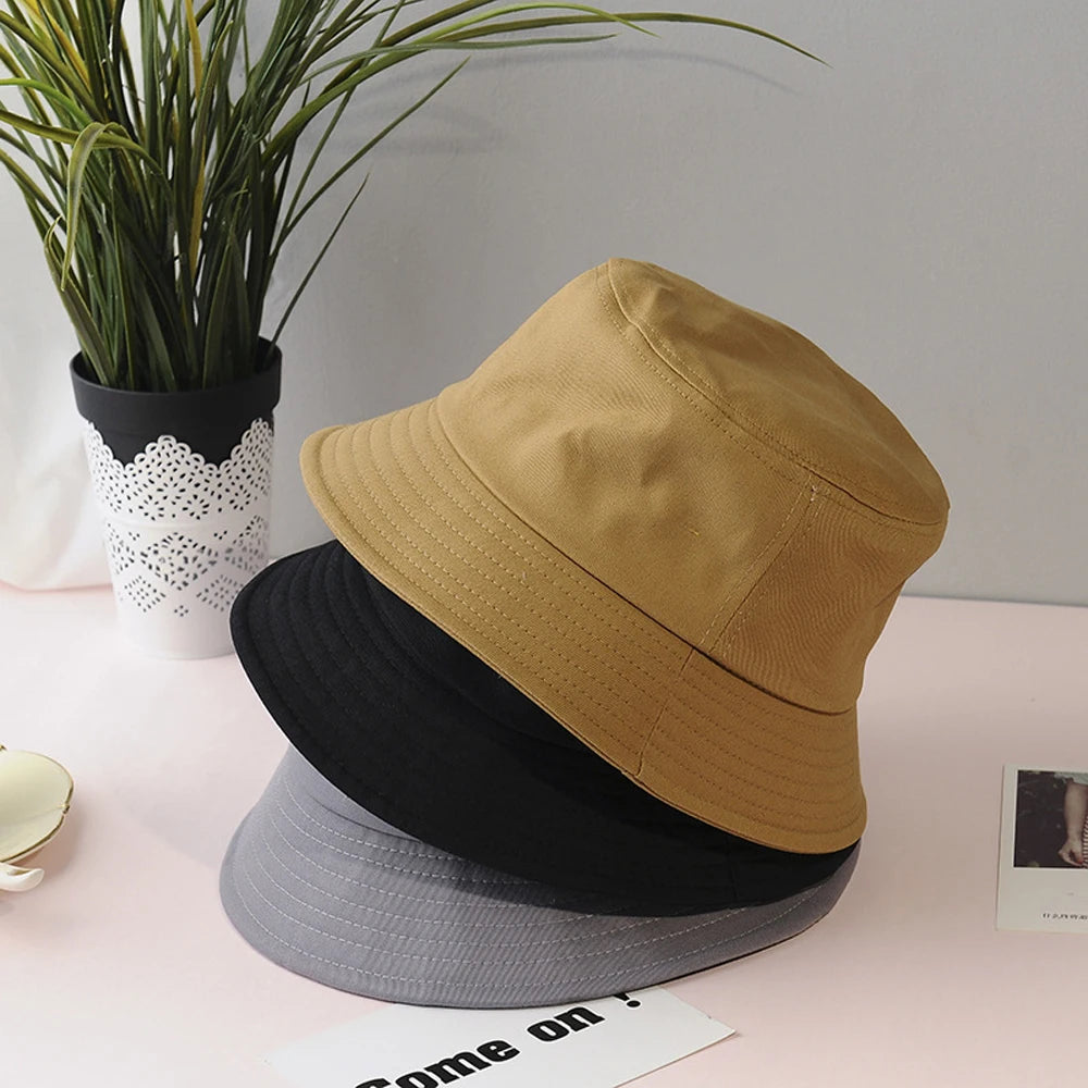 Classic Cotton Bucket Hat