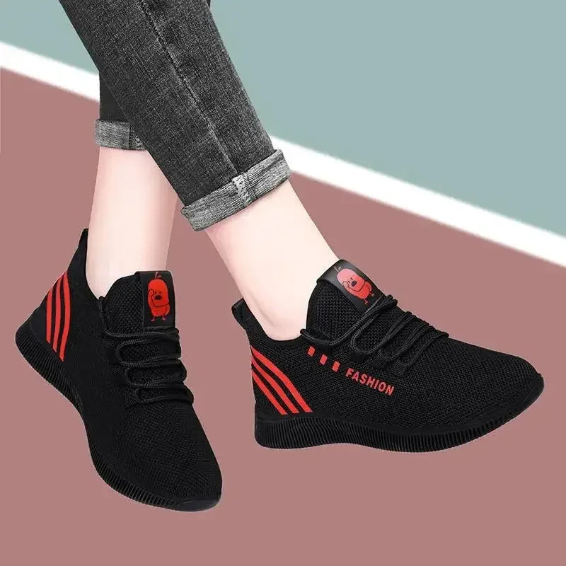 Women's Daisy Slip-On Sneakers | Breathable Casual Walking Shoes