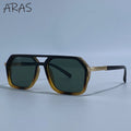 Vintage Steampunk Double Bridge Sunglasses | Polarized & Classic Shades for Women