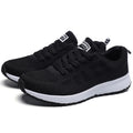 Women's Mesh Lace-Up Sneakers | Lightweight Casual Sports Shoes