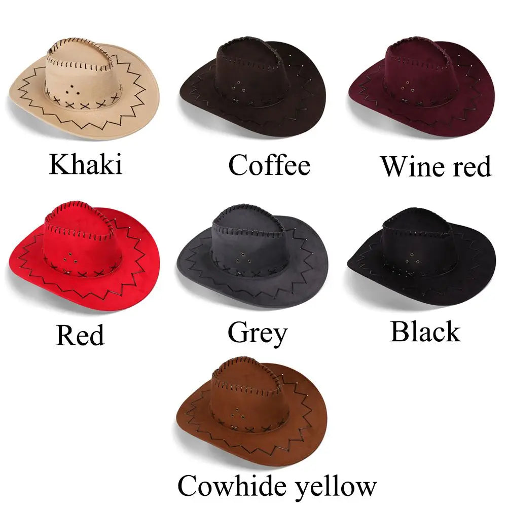 Denim Western Cowgirl Hat
