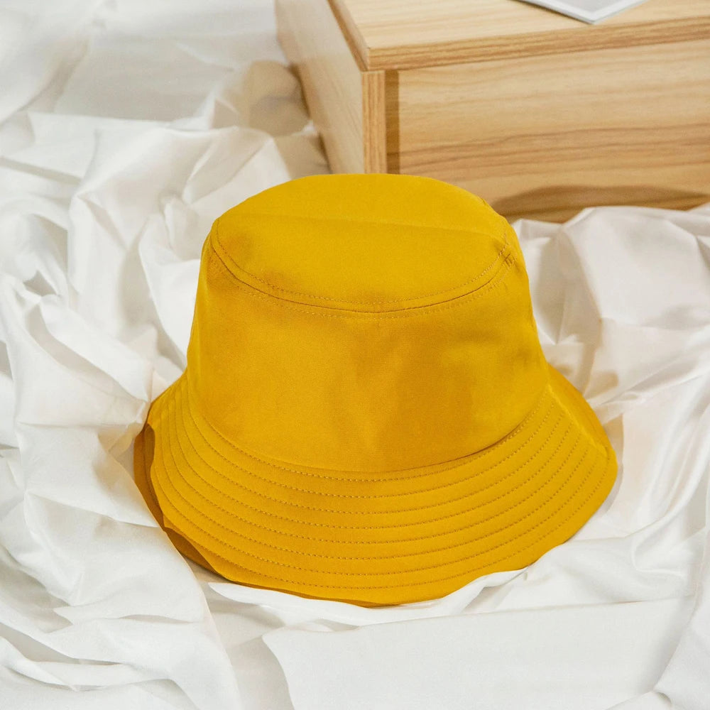 Classic Cotton Bucket Hat
