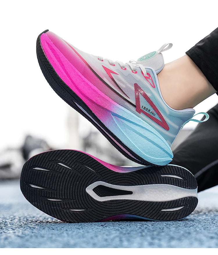 Unisex Breathable Running Sneakers | Non-Slip Cushioned Sports Shoes