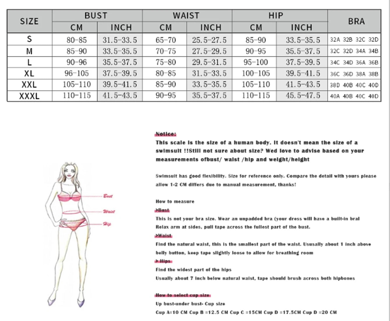 Vest One-Piece Swimsuit | Push-Up Slimming Bodysuit for Women