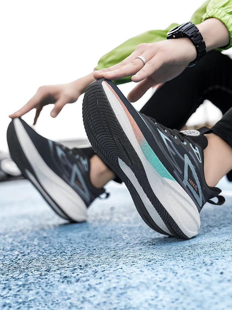 Unisex Breathable Running Sneakers | Non-Slip Cushioned Sports Shoes