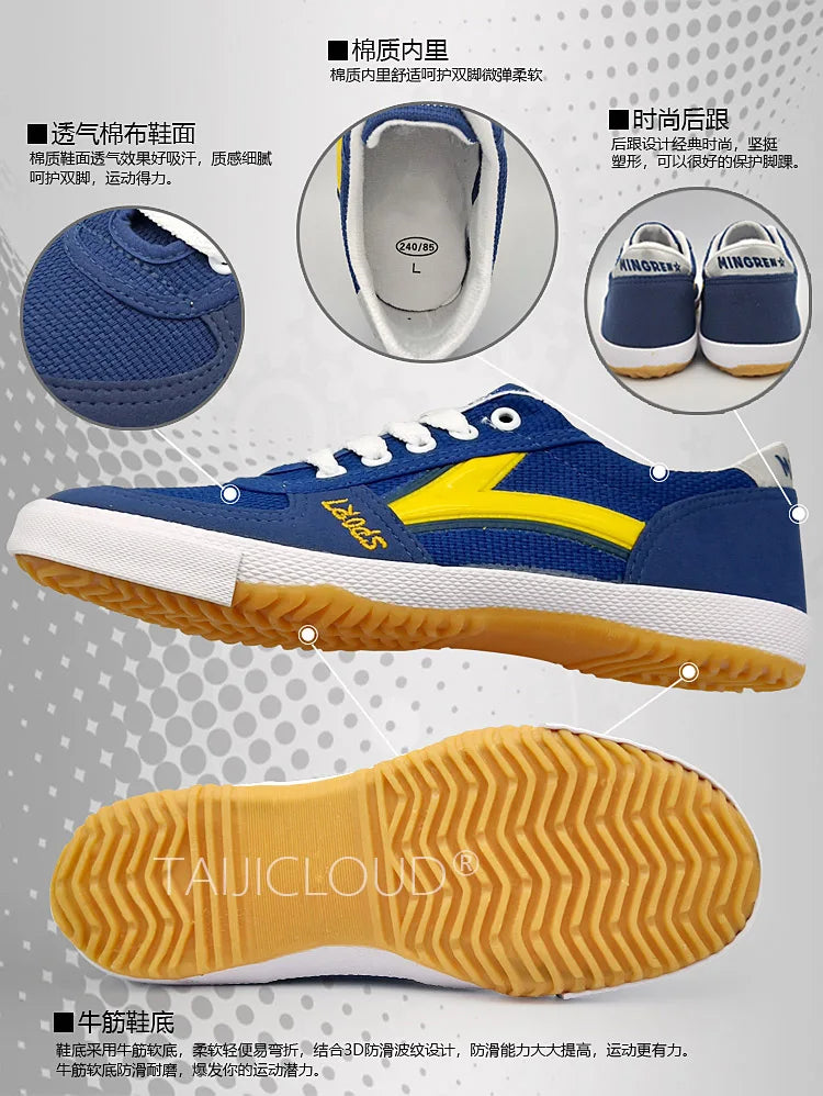 Canvas Low-Top Sneakers | Unisex Street Style