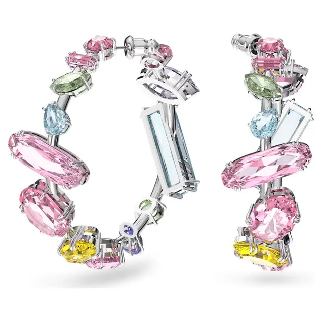 Water Drop Candy Jewelry Set | Luxury Pink Necklace, Earrings & Bracelet for Women