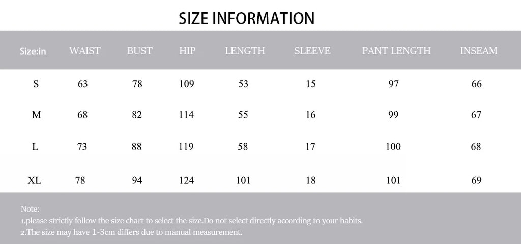 Solid Color Slim Tee & Jogger Pants Set