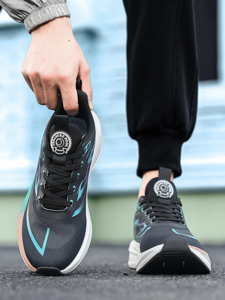 Unisex Breathable Running Sneakers | Non-Slip Cushioned Sports Shoes