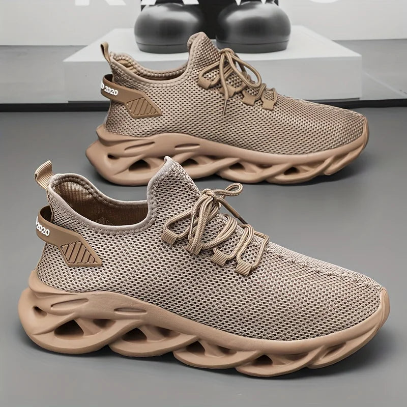 Women's Breathable Mesh Sneakers | Lightweight Casual Walking Shoes