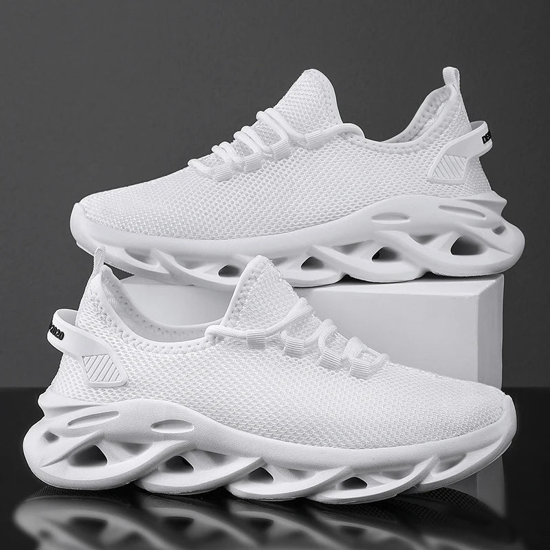 Women's Breathable Mesh Sneakers | Lightweight Casual Walking Shoes