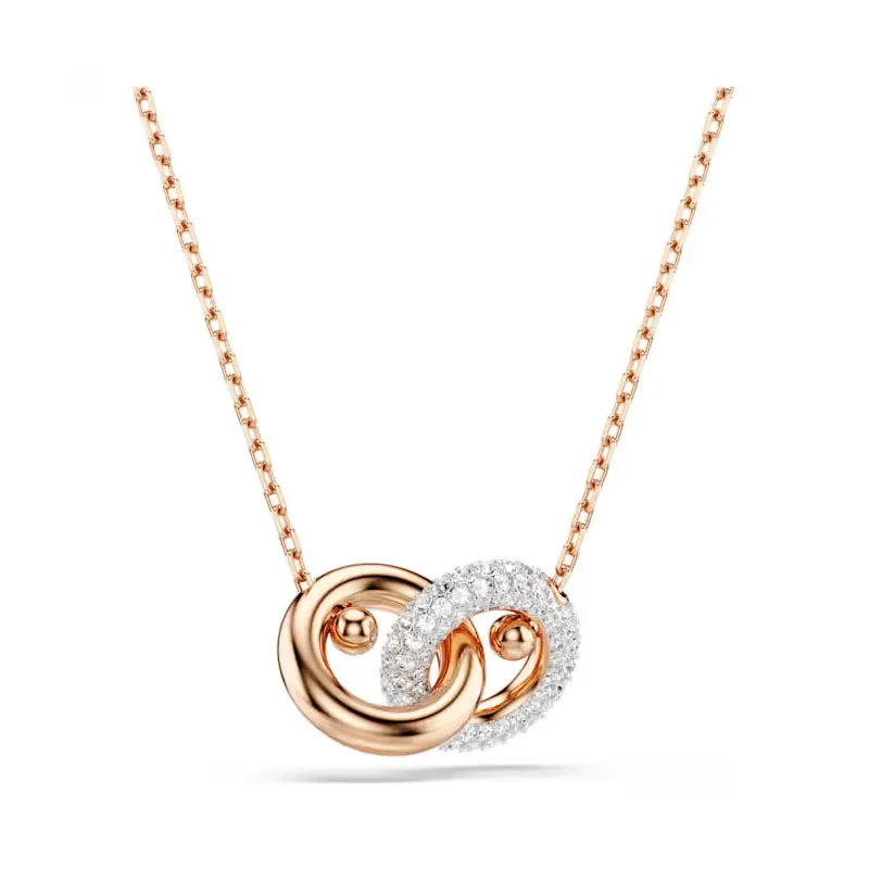 Crystal Water Drop Jewelry Set | Earrings, Rings, Necklace & Bracelet for Women