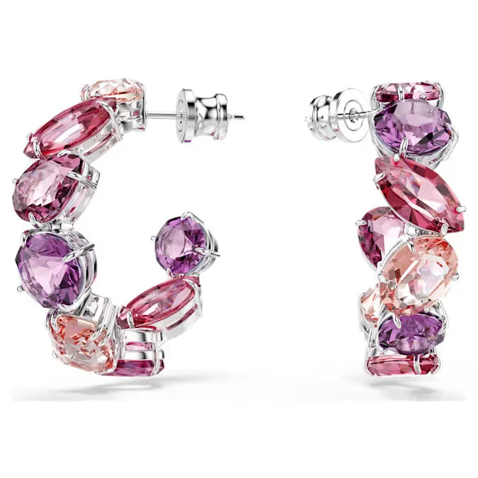 Water Drop Candy Jewelry Set | Luxury Pink Necklace, Earrings & Bracelet for Women
