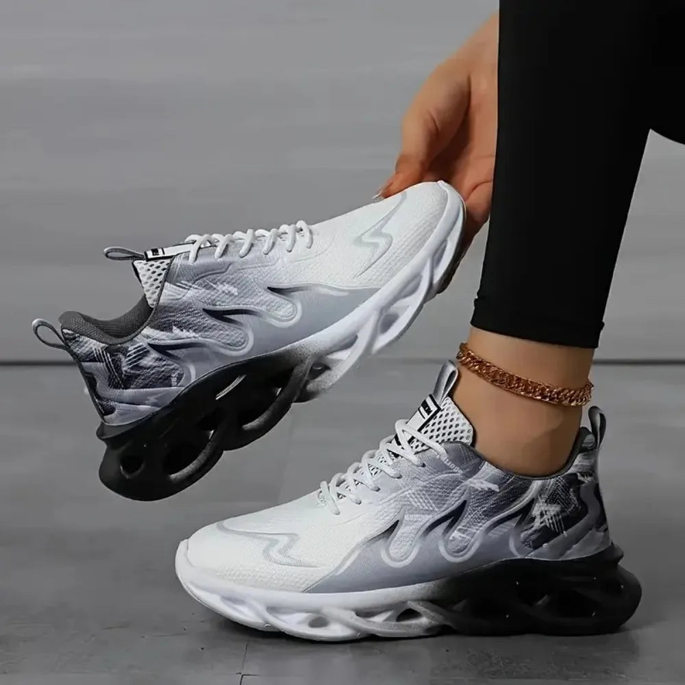 Women's Slip-On Mesh Sneakers | Lightweight & Comfortable