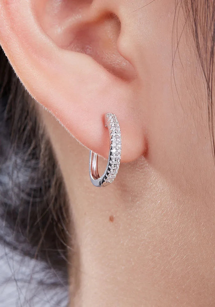 2026 Newest Fashion Earrings D Color Moissanite Earring S925 Sterling Silver With GRA Certified For Women Daily Jewelry Gifts