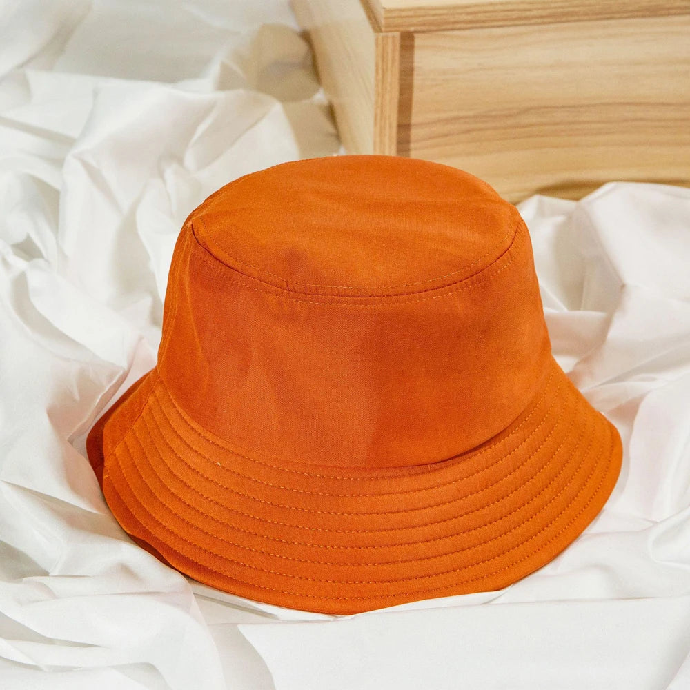 Classic Cotton Bucket Hat