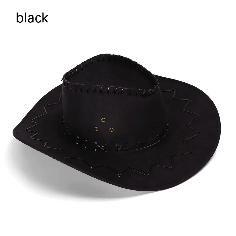Denim Western Cowgirl Hat