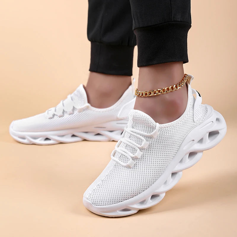 Women's Breathable Mesh Sneakers | Lightweight Casual Walking Shoes