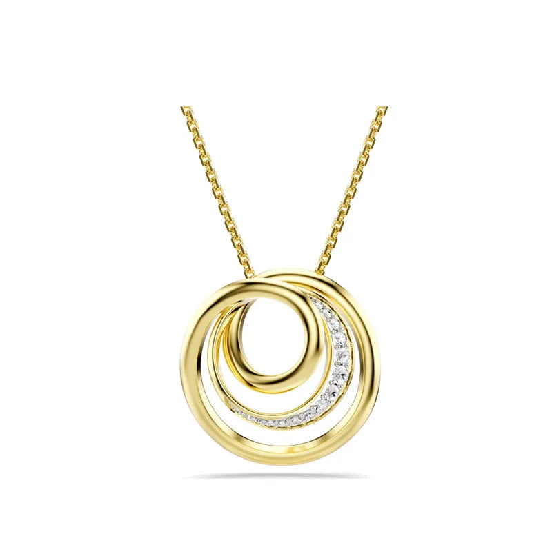Crystal Water Drop Jewelry Set | Earrings, Rings, Necklace & Bracelet for Women