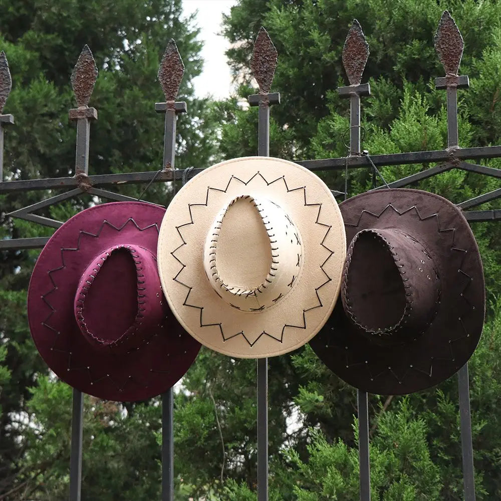 Denim Western Cowgirl Hat
