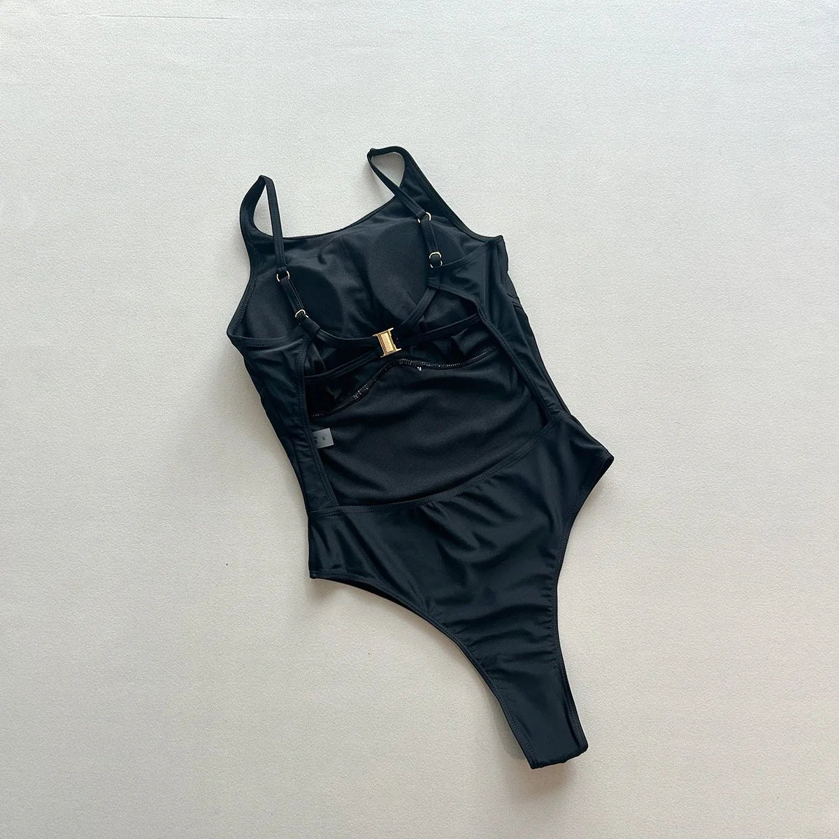 Vest One-Piece Swimsuit | Push-Up Slimming Bodysuit for Women