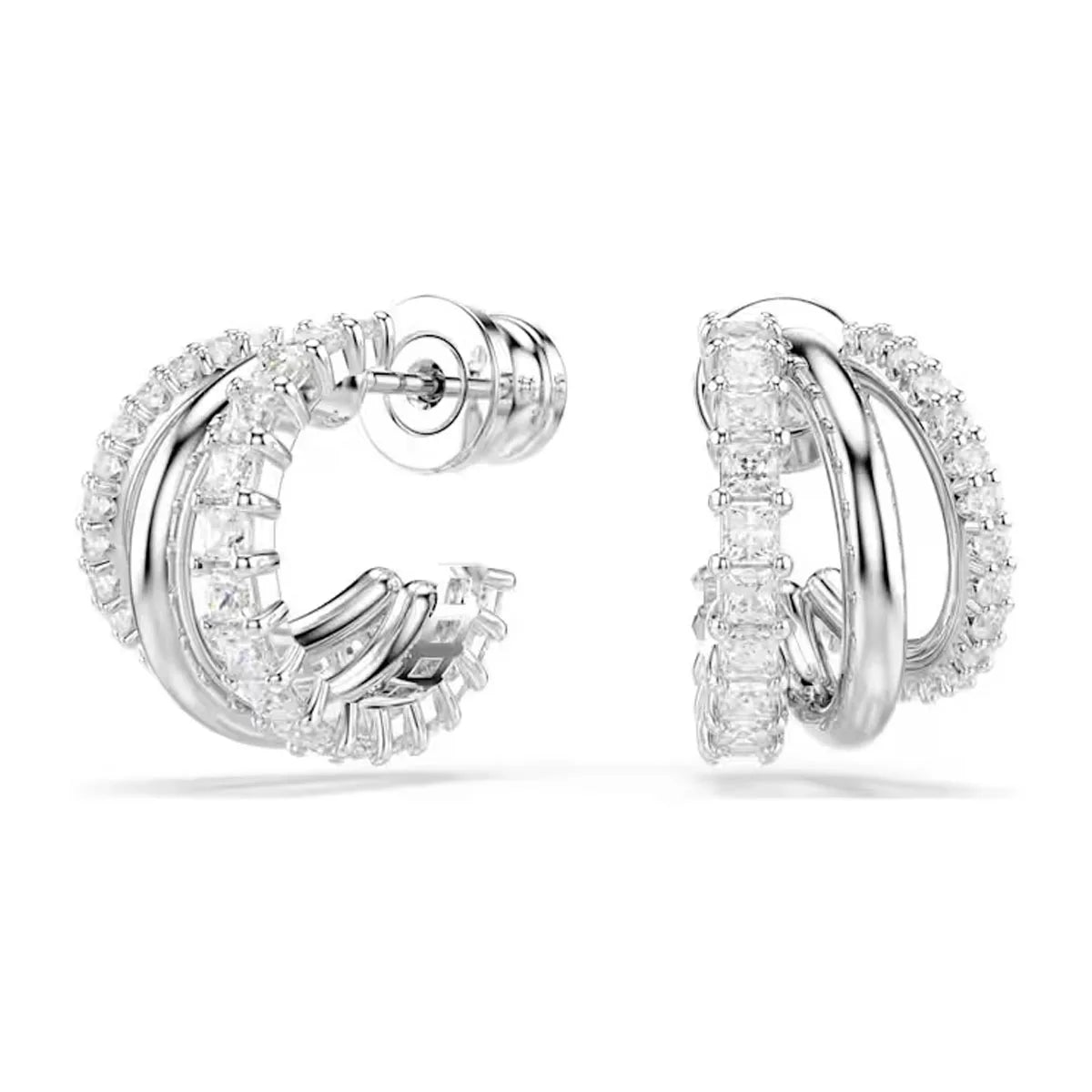 Crystal Water Drop Jewelry Set | Earrings, Rings, Necklace & Bracelet for Women