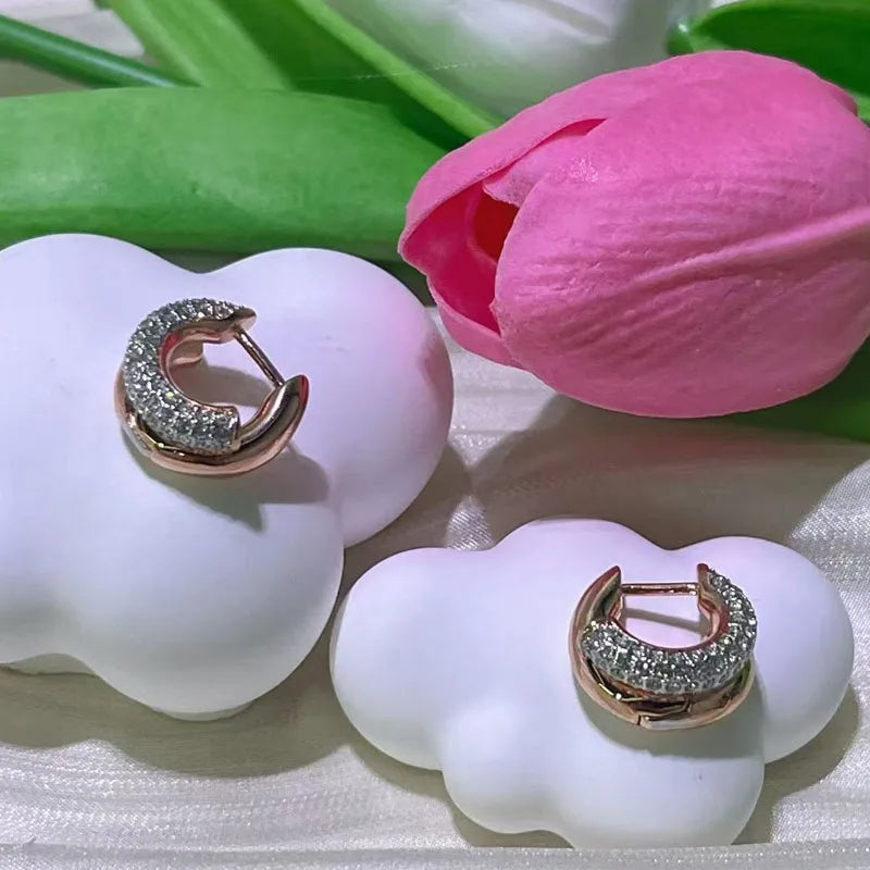 Crystal Water Drop Jewelry Set | Earrings, Rings, Necklace & Bracelet for Women