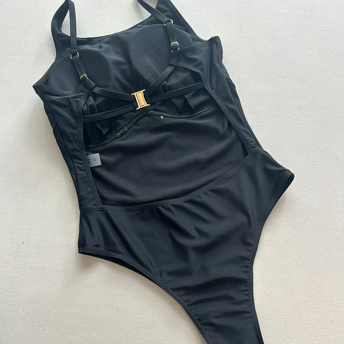 Vest One-Piece Swimsuit | Push-Up Slimming Bodysuit for Women