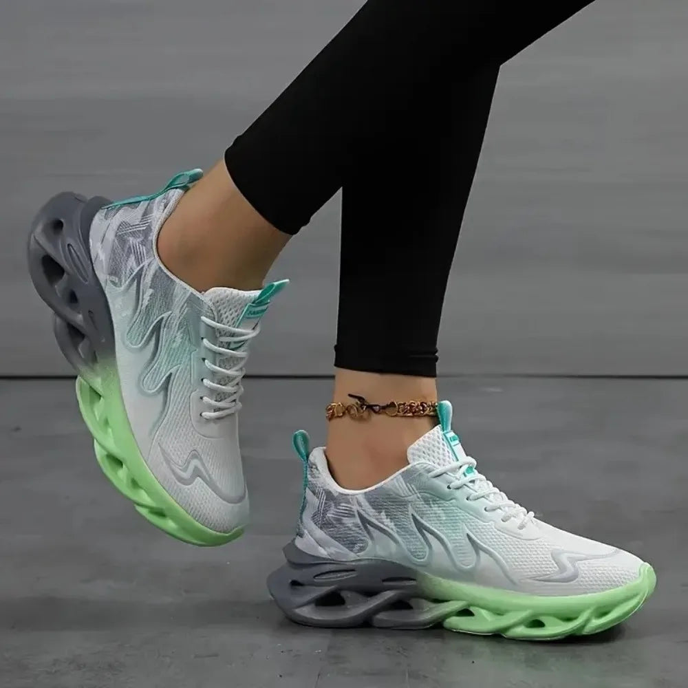 Women's Slip-On Mesh Sneakers | Lightweight & Comfortable