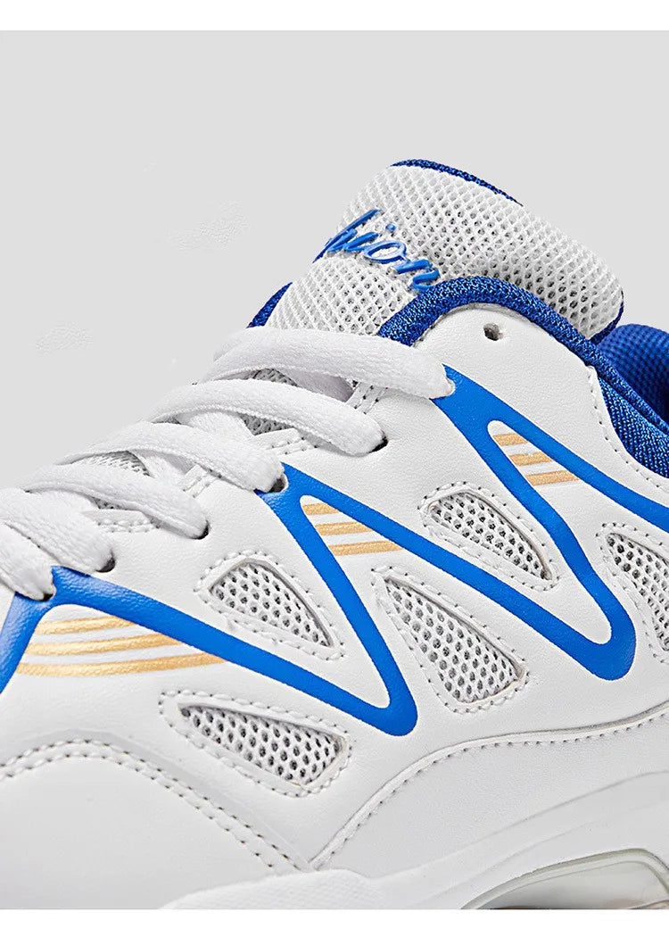 Unisex Pro Court Sneakers | Breathable Tennis & Badminton Shoes