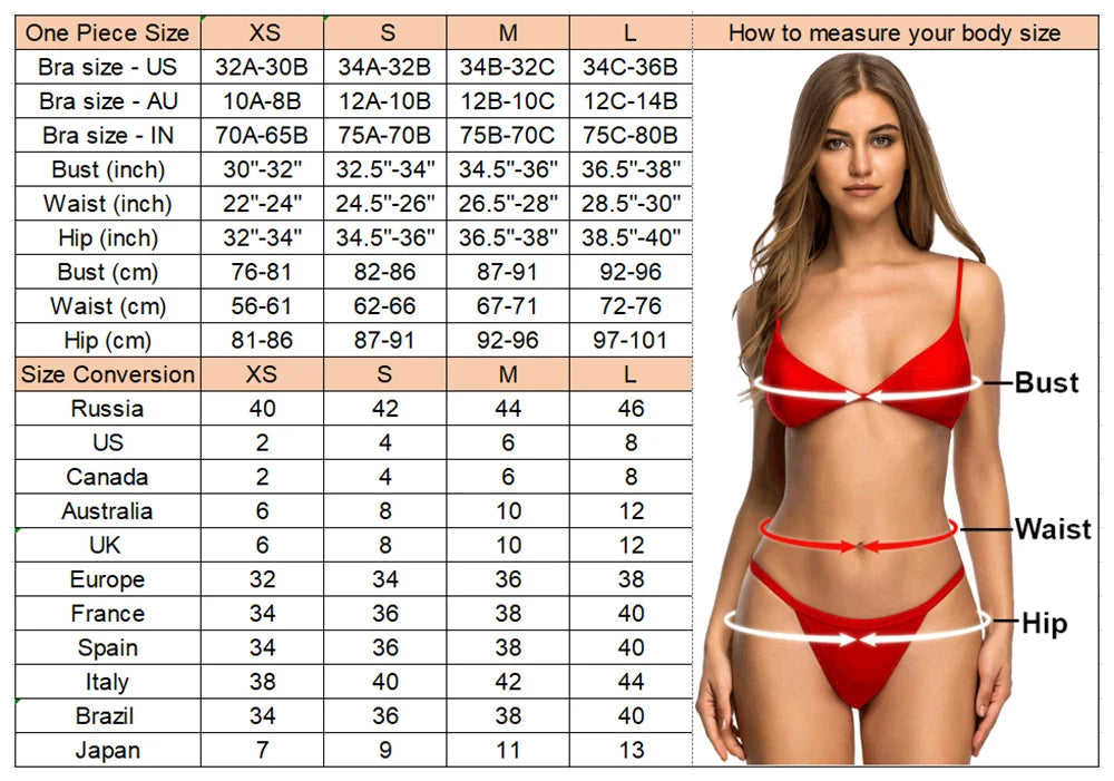 Triangle Top Monokini | Padded One-Piece Swimsuit for Women