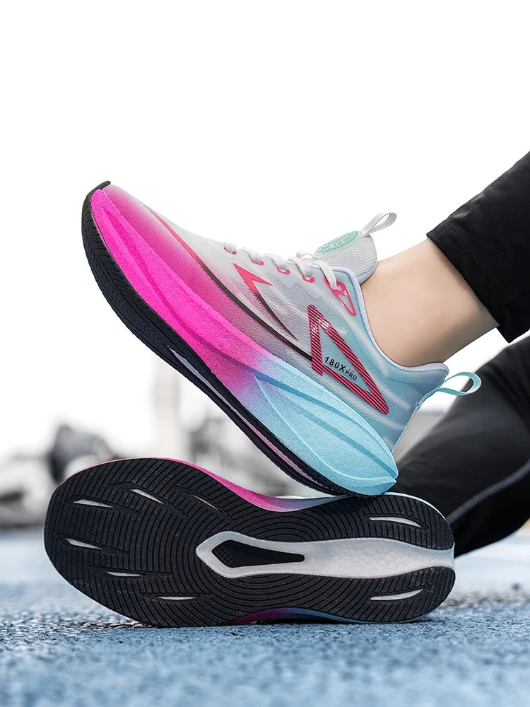 Unisex Breathable Running Sneakers | Non-Slip Cushioned Sports Shoes