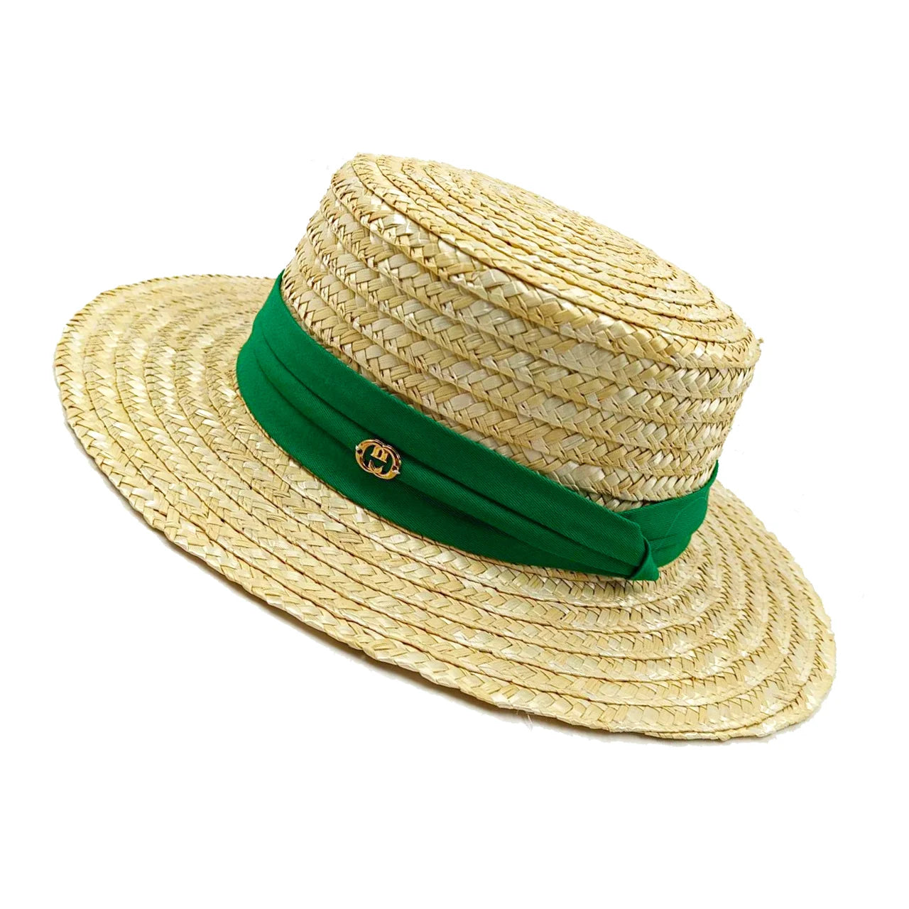Bow Ribbon Big Brim Straw Sun Hat