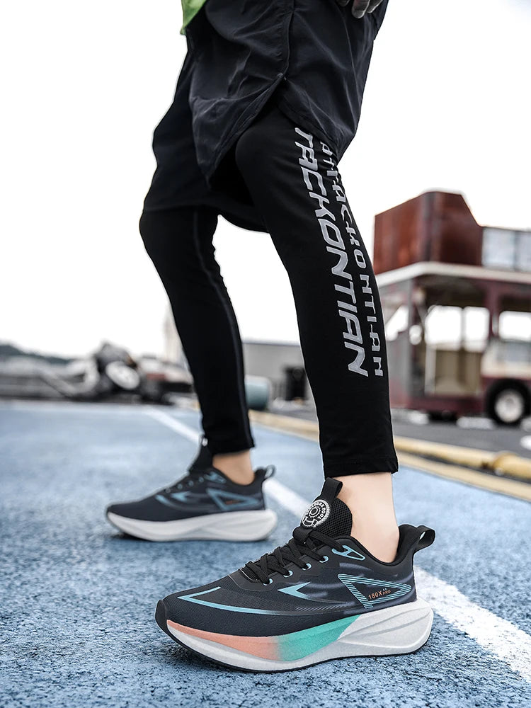 Unisex Breathable Running Sneakers | Non-Slip Cushioned Sports Shoes