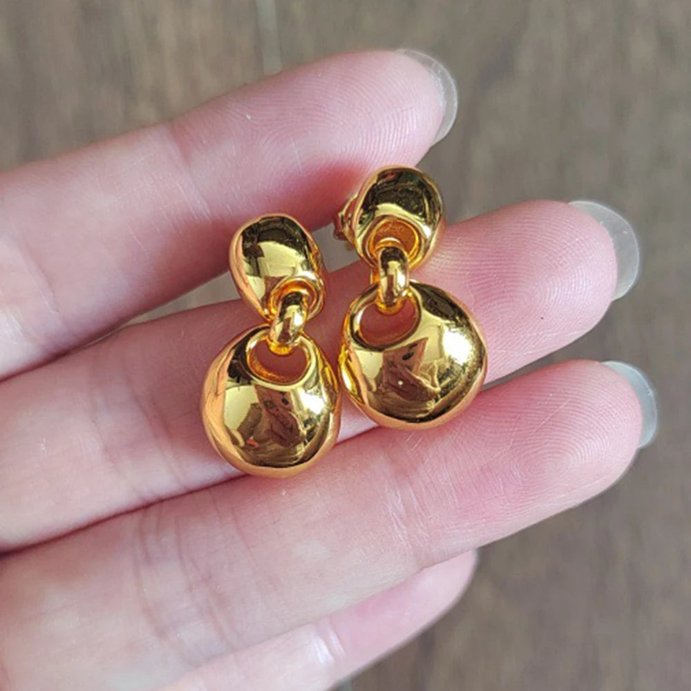 Exquisite Zircon Niche Earrings | Casual & Fashion Statement Jewelry