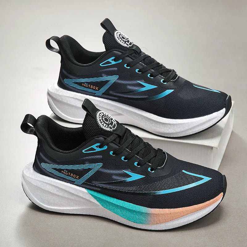Unisex Breathable Running Sneakers | Non-Slip Cushioned Sports Shoes