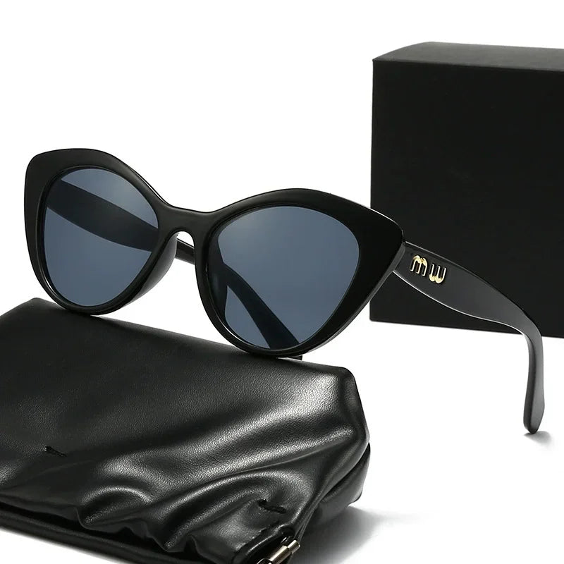 Luxury Cat Eye Sunglasses | UV400 Anti-Reflective Gradient Shades for Women