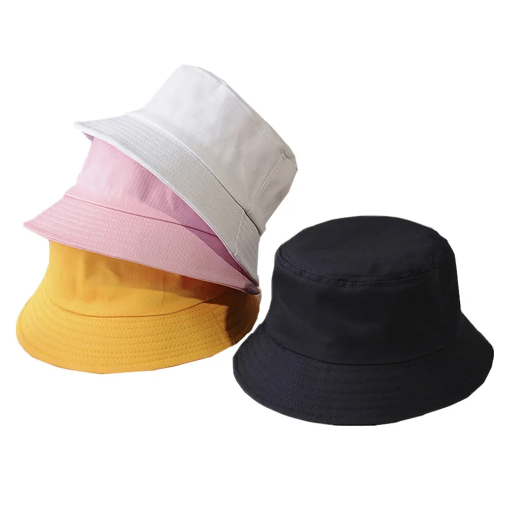 Classic Cotton Bucket Hat
