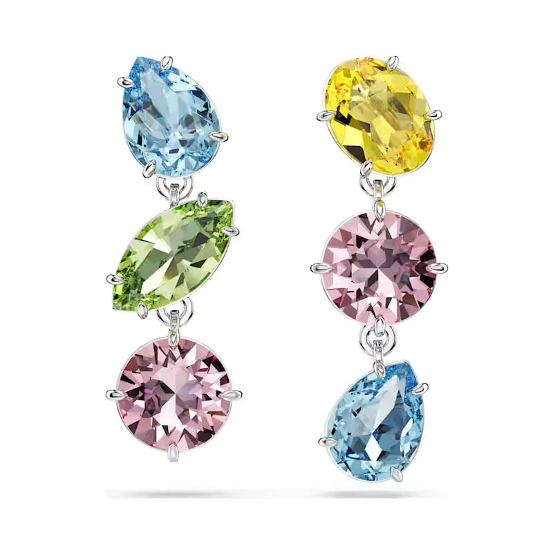 Water Drop Candy Jewelry Set | Luxury Pink Necklace, Earrings & Bracelet for Women