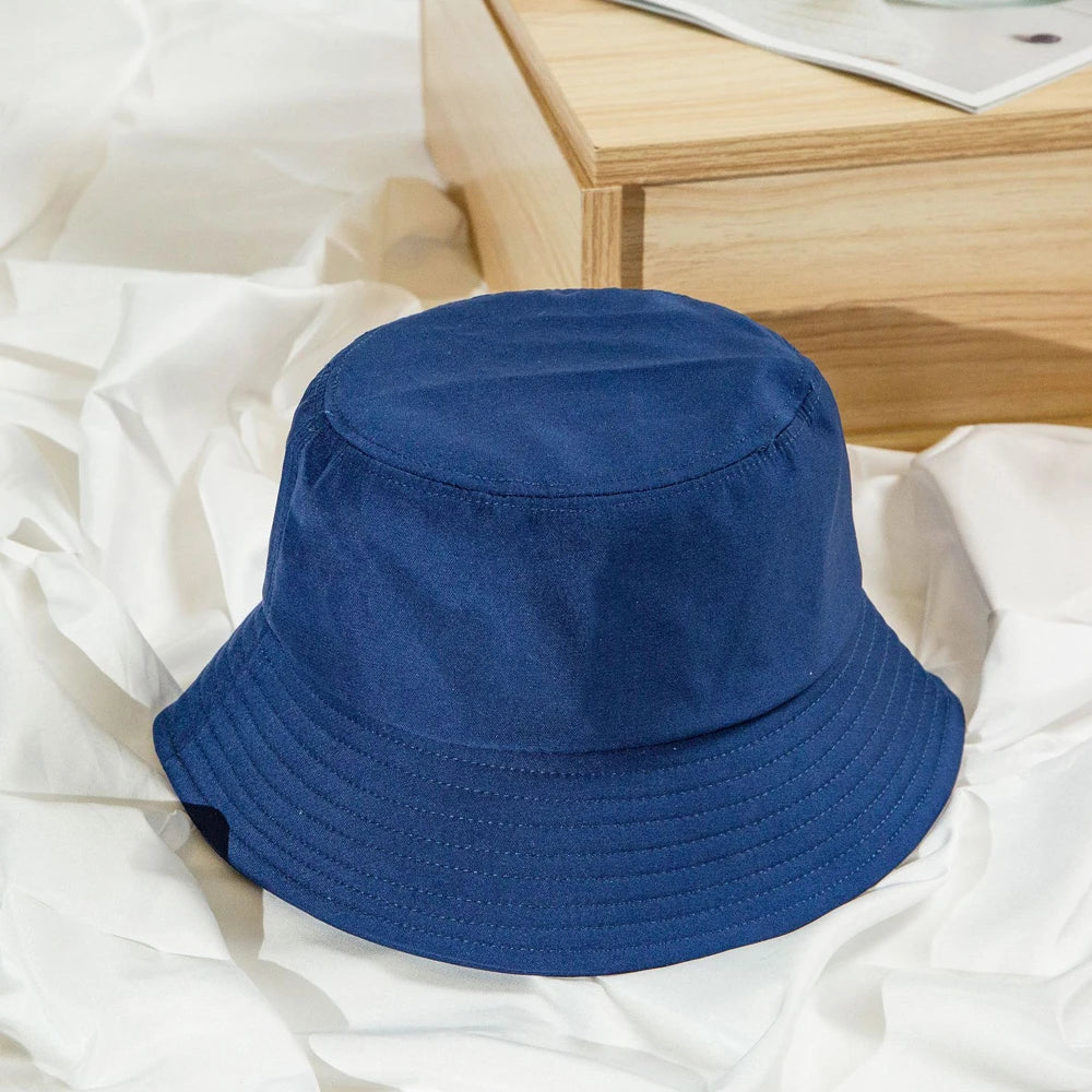 Classic Cotton Bucket Hat