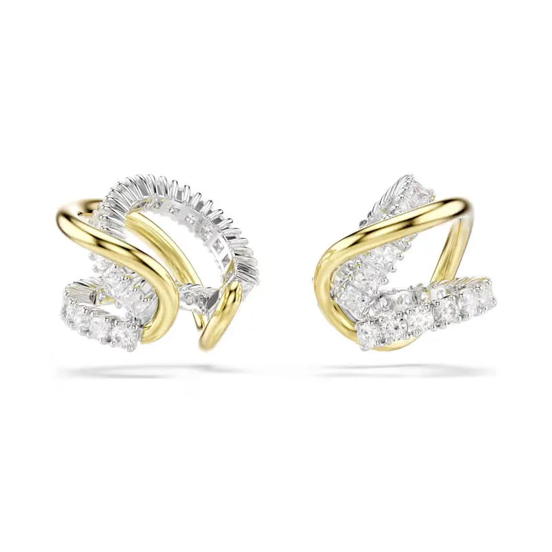 Crystal Water Drop Jewelry Set | Earrings, Rings, Necklace & Bracelet for Women