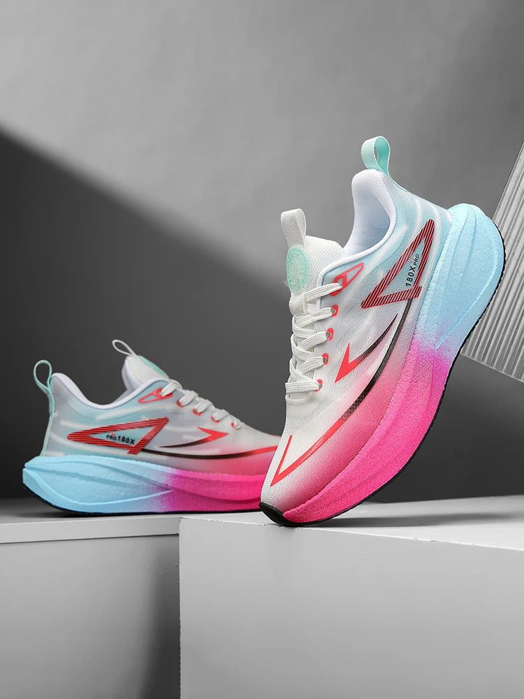 Unisex Breathable Running Sneakers | Non-Slip Cushioned Sports Shoes