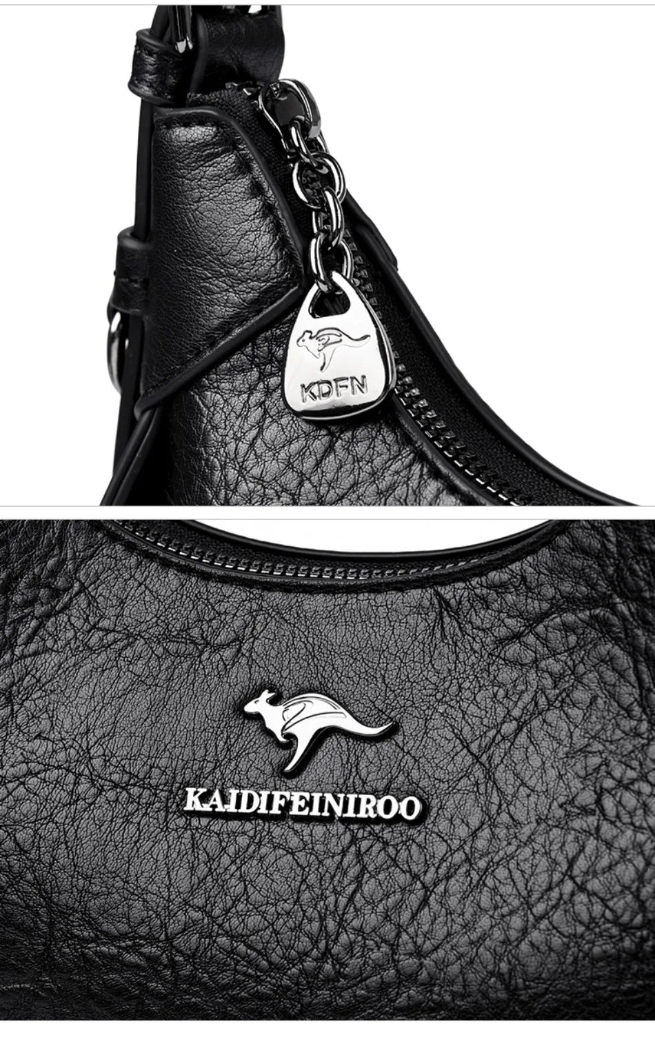 Soft PU Leather Flap Shoulder Tote | Luxury Commuter Bag for Women
