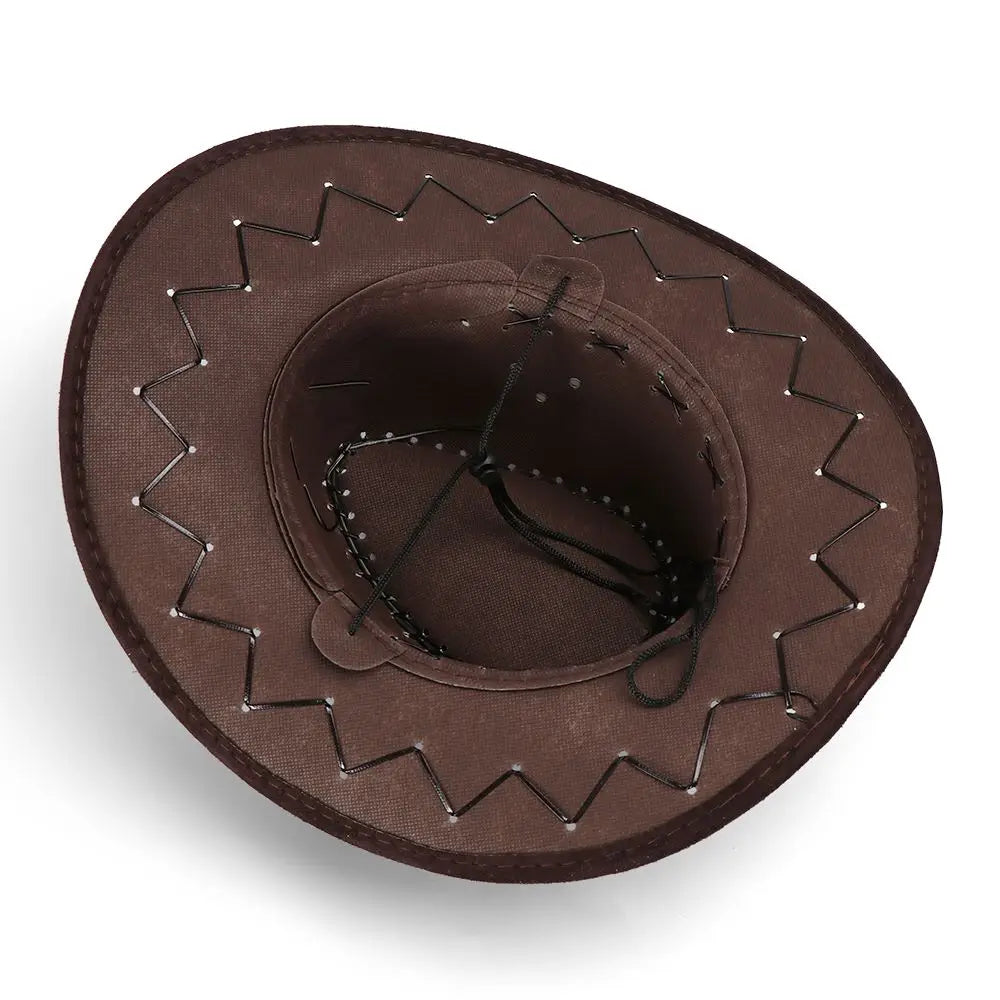 Denim Western Cowgirl Hat