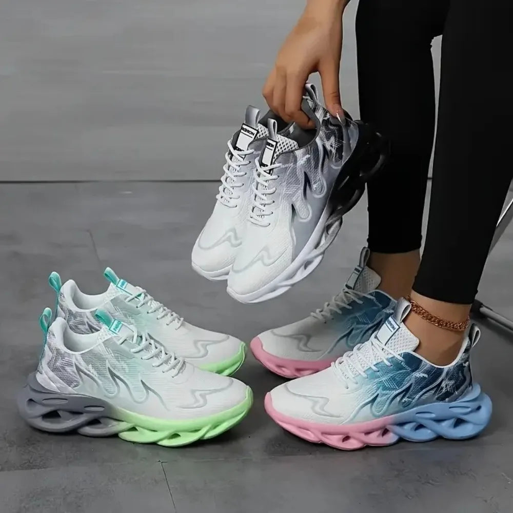Women's Slip-On Mesh Sneakers | Lightweight & Comfortable