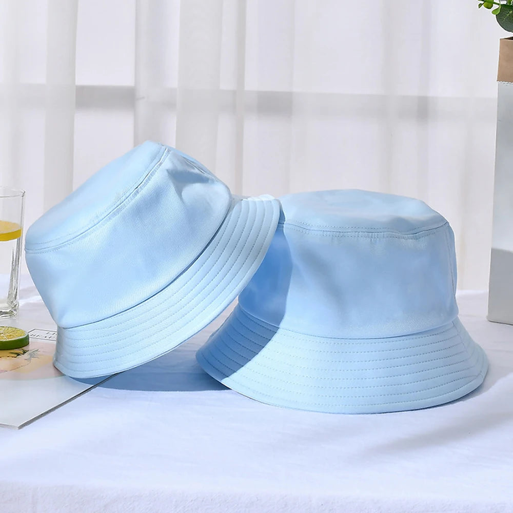 Classic Cotton Bucket Hat